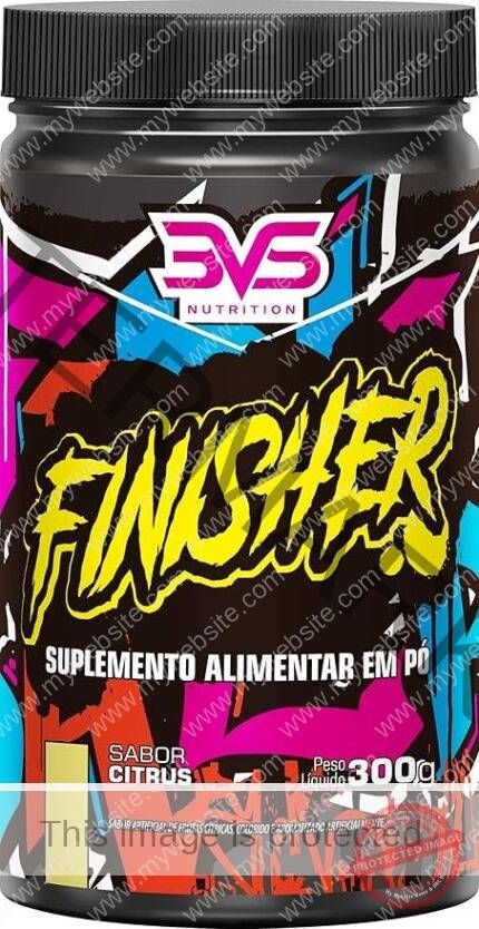 3VS Nutrition Finisher Intra/Pós Treino 300g Sabor Citrus