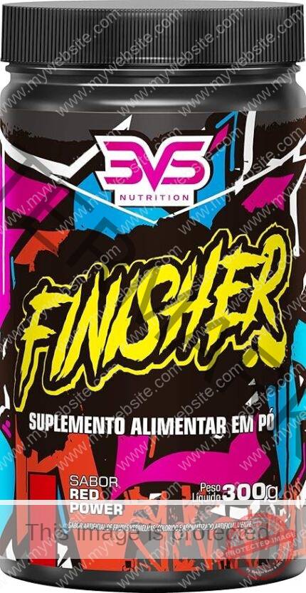 3VS Nutrition Finisher Intra/Pós Treino 300g Sabor Frutas Vermelhas
