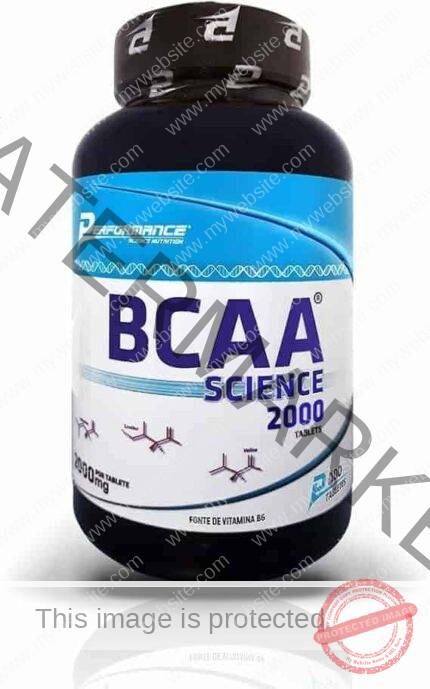 BCAA Science 2000 100 tabs - Performance Nutrition