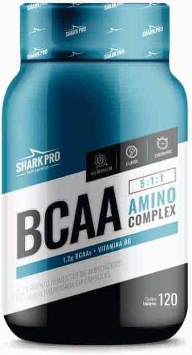 BCAA TABLETE 1.2G - 120 TABLETES