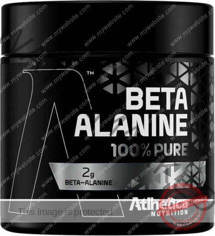 Beta Alanine 100% Pure (150g) + 50g (200g) - Atlhetica Nutrition, Atlhetica Nutrition