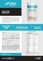 Isolate Prime Whey 900g Sabor Chocolate Bodyaction - Imagem 3