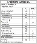 Probiótica Whey Bar High Protein - 24 Unidades 40G Amendoin - Imagem 2
